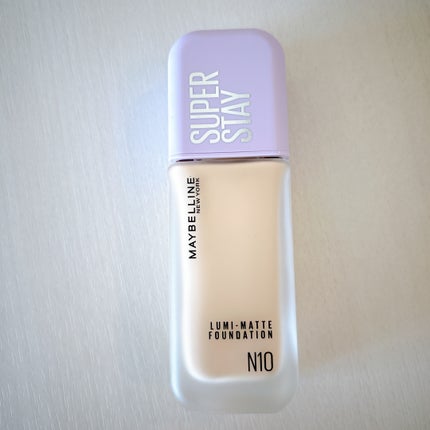 SPステイ ルミマット リキッド ファンデーション/MAYBELLINE NEW YORK/リキッドファンデーションを使ったクチコミ(1枚目)