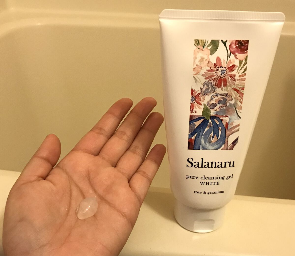 ピュアクレンジングジェル ホワイト/Salanaru（サラナル）/クレンジングジェルを使ったクチコミ（2枚目）
