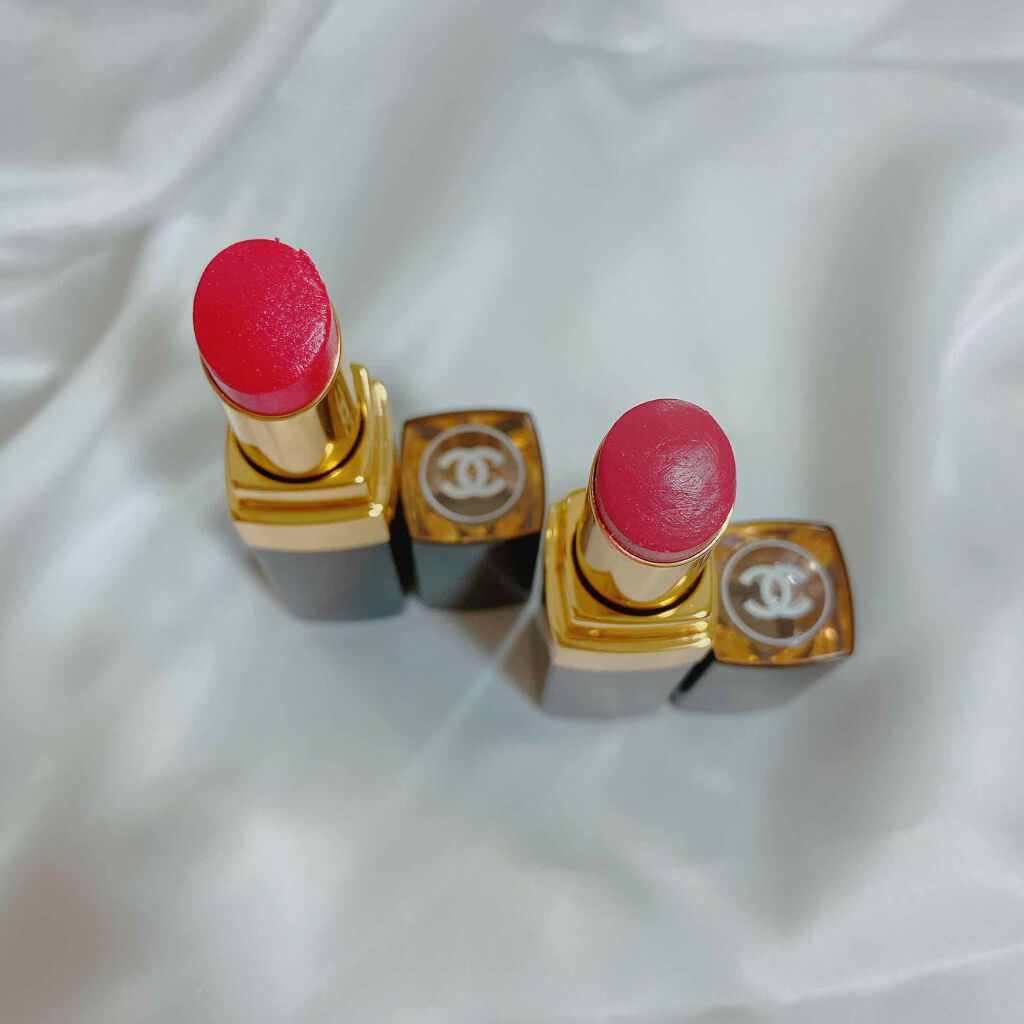ルージュ ココ フラッシュ/CHANEL/口紅を使ったクチコミ（3枚目）