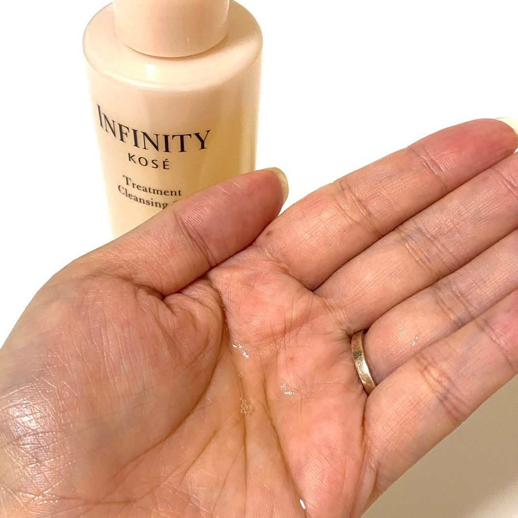 トリートメント クレンジング オイル/インフィニティ/オイルクレンジングを使ったクチコミ(5枚目)