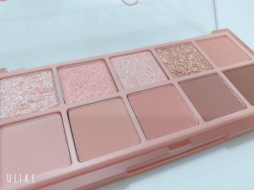 ベターザンパレット/rom&nd/アイシャドウパレットを使ったクチコミ(4枚目)