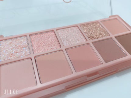 ベターザンパレット/rom&nd/アイシャドウパレットを使ったクチコミ(4枚目)