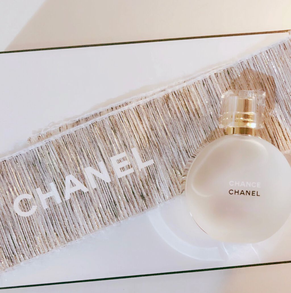 チャンス オー タンドゥル ヘア ミスト/CHANEL/ヘアミストを使ったクチコミ（1枚目）