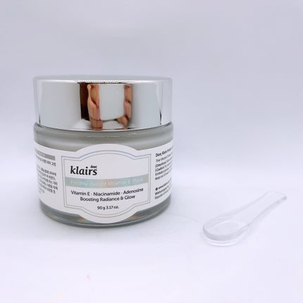 フレッシュリージュースドビタミンEマスク(90g)/Klairs/フェイスクリームを使ったクチコミ(1枚目)