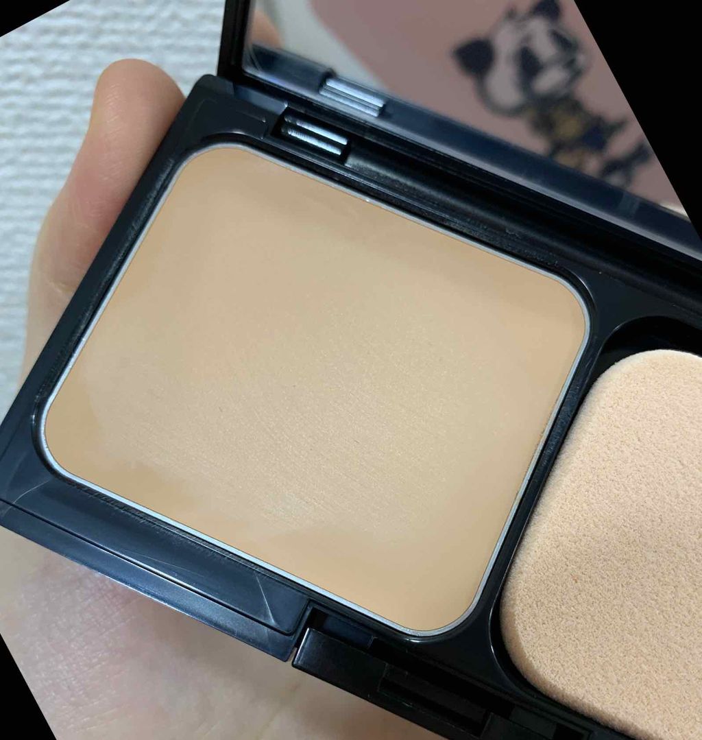 MiMC ミネラルクリーミーファンデーションのクチコミ「普段使いのファンデーションだと思ってパフに付けてみるとしっとりとしていて驚きます。
パフに乗せ.....」（3枚目）