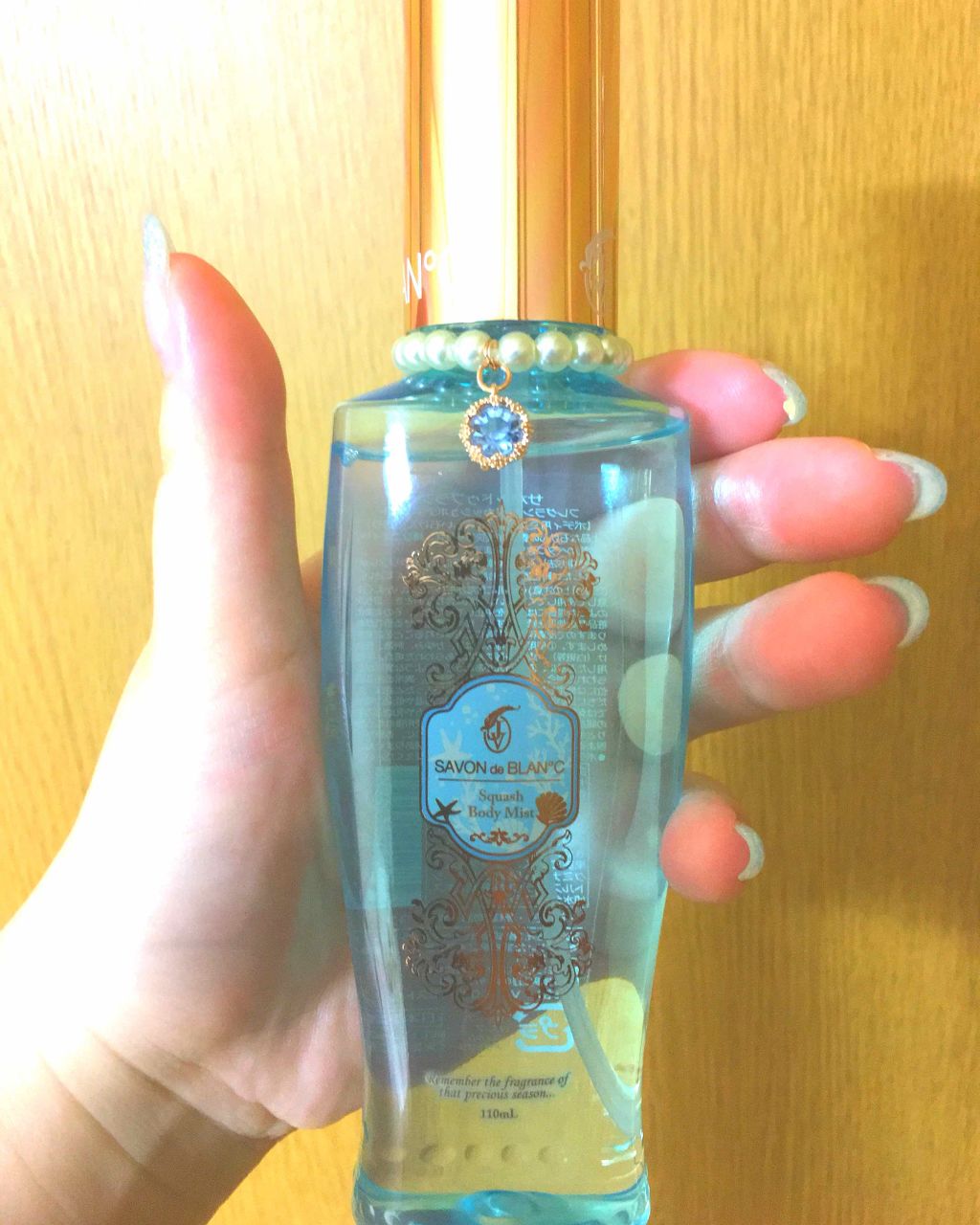 オーデコロン/SAVON de BLAN°C/香水(レディース)を使ったクチコミ(1枚目)