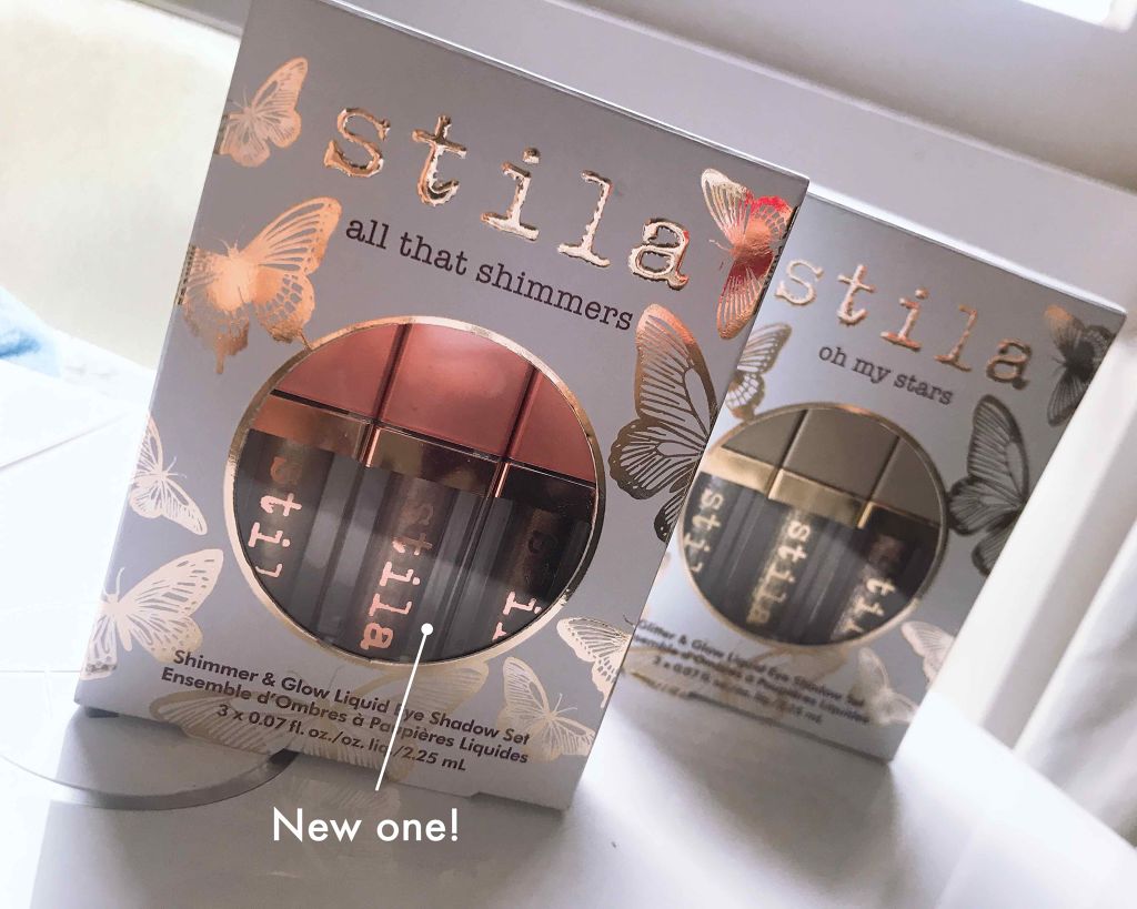 グリッター&グロウ リキッドアイシャドウ/stila/グリッターを使ったクチコミ（1枚目）