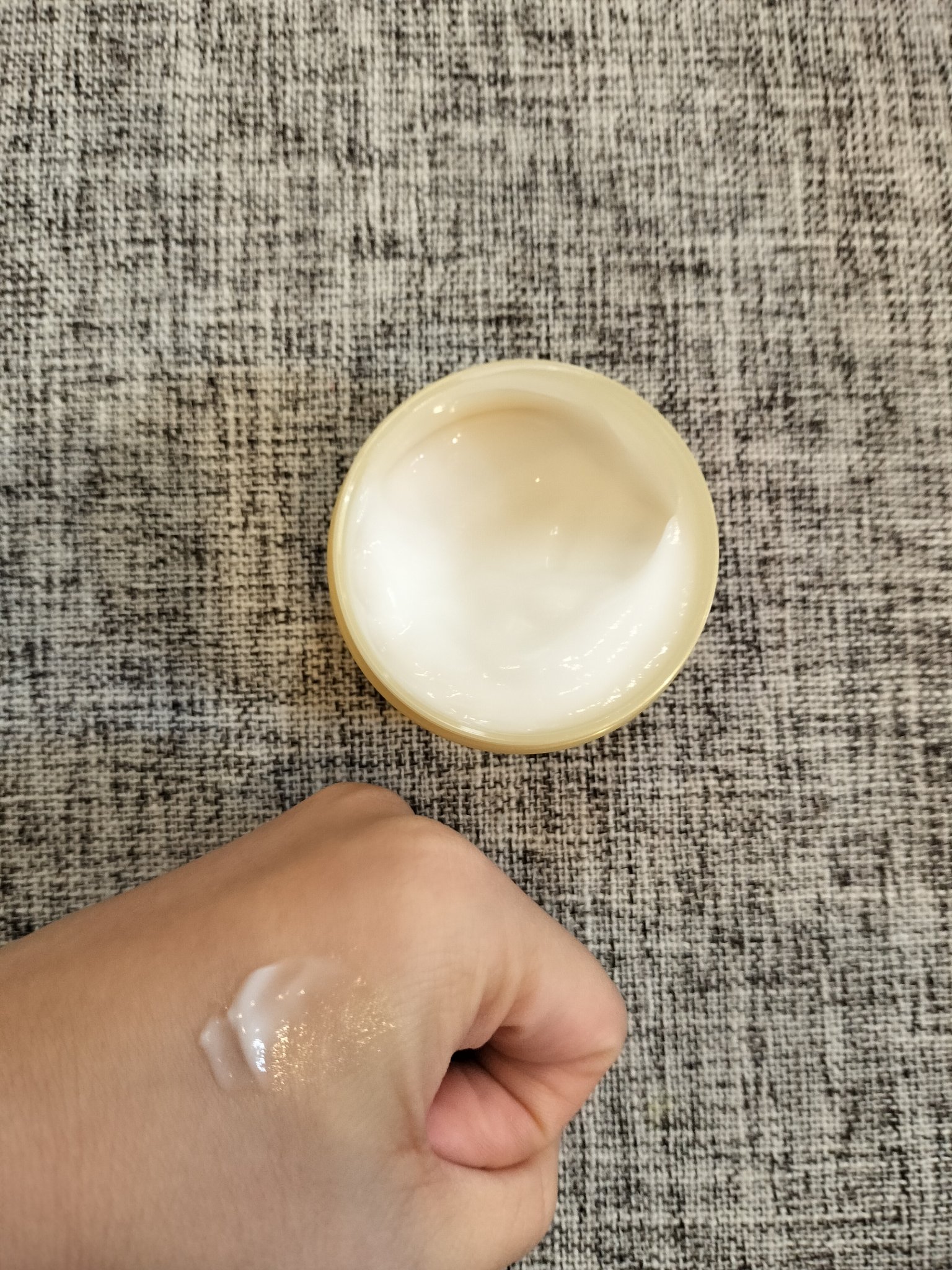 薬用リンクルクリーム/ジュジュ/フェイスクリームを使ったクチコミ（2枚目）