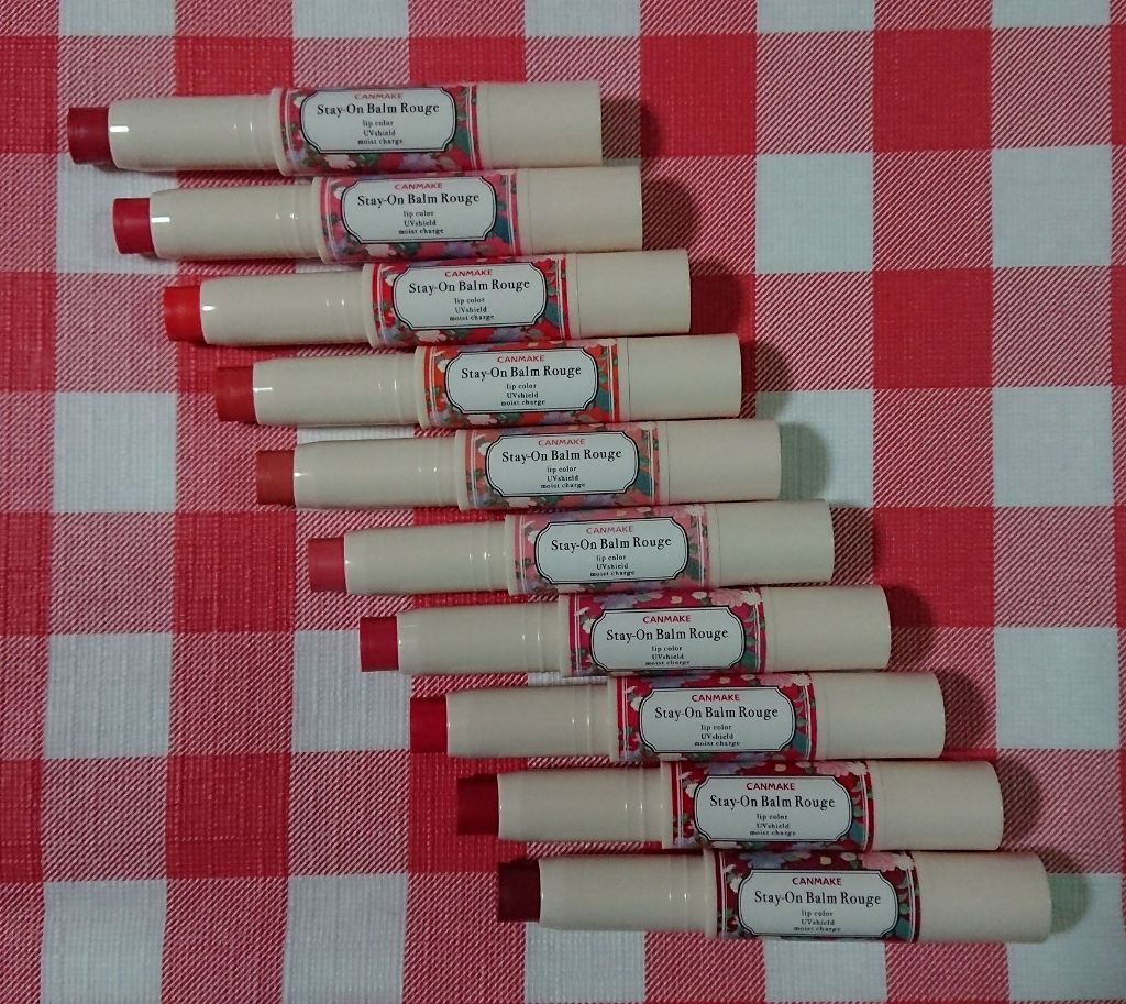ステイオンバームルージュ/キャンメイク/口紅を使ったクチコミ（1枚目）