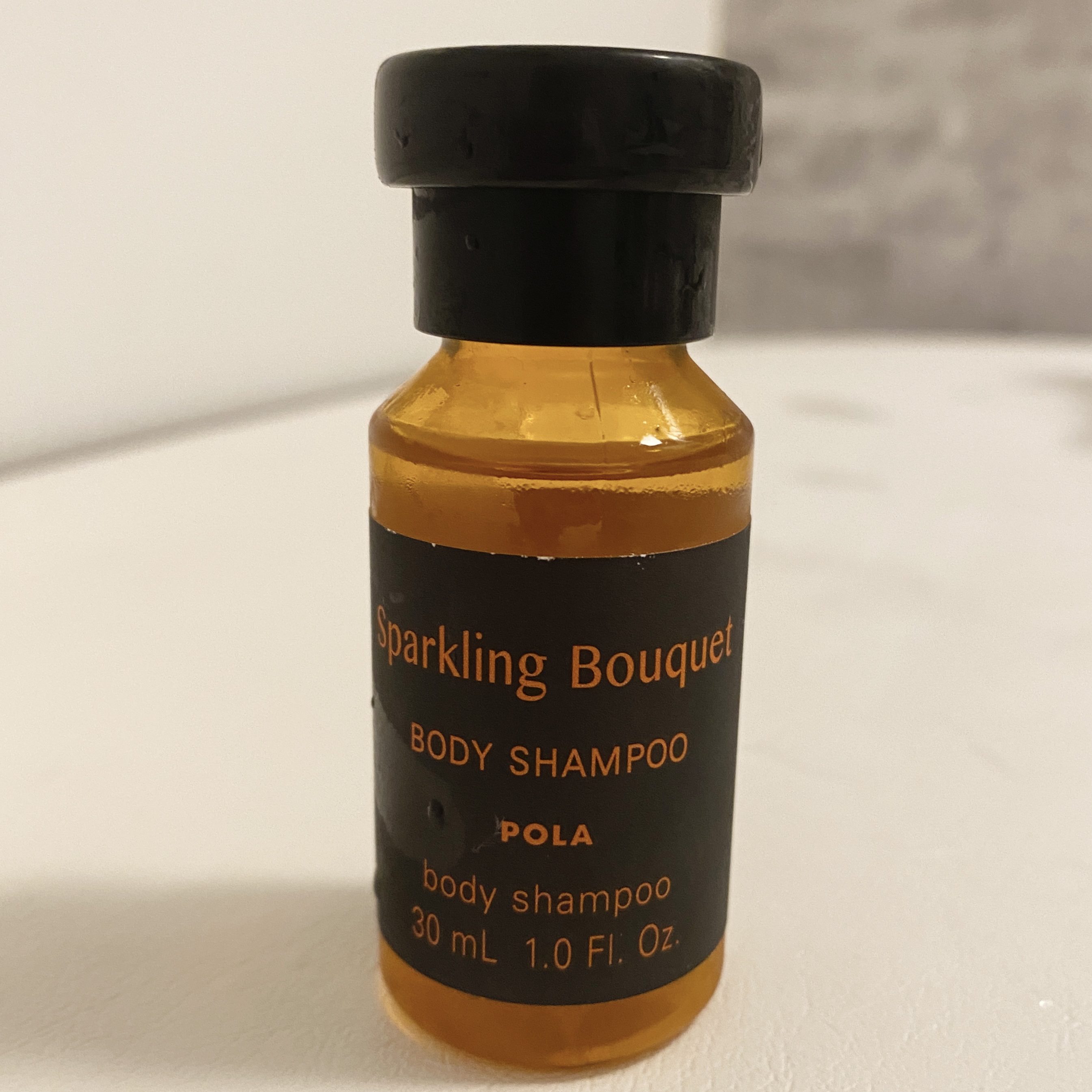 スパークリングブーケ ボディシャンプー/POLA/ボディソープを使ったクチコミ（1枚目）