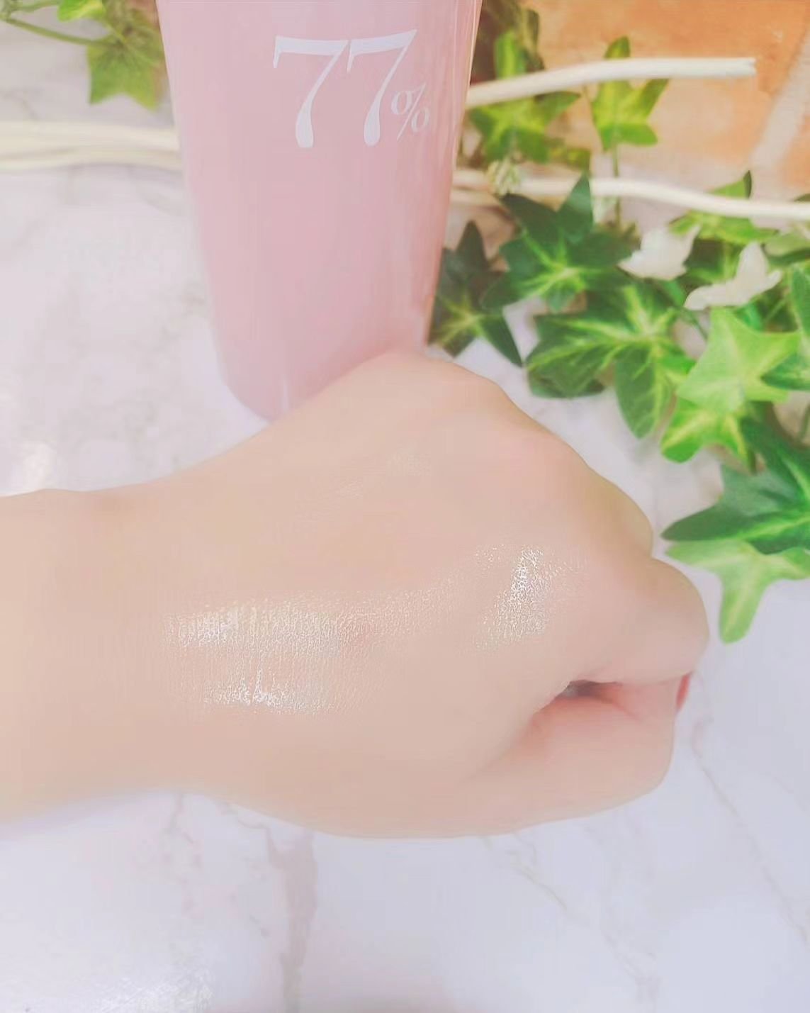 桃77％ナイアシンエッセンストナー 250ml/Anua/化粧水を使ったクチコミ（3枚目）