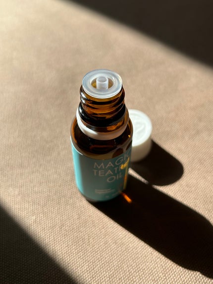 マジックティーツリーオイル/ブラン/フェイスオイルを使ったクチコミ(4枚目)