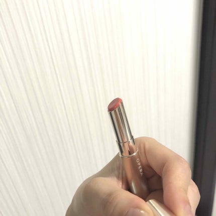 オペラ シアーリップカラー RN 06 ママレード/OPERA/リップグロスを使ったクチコミ(2枚目)