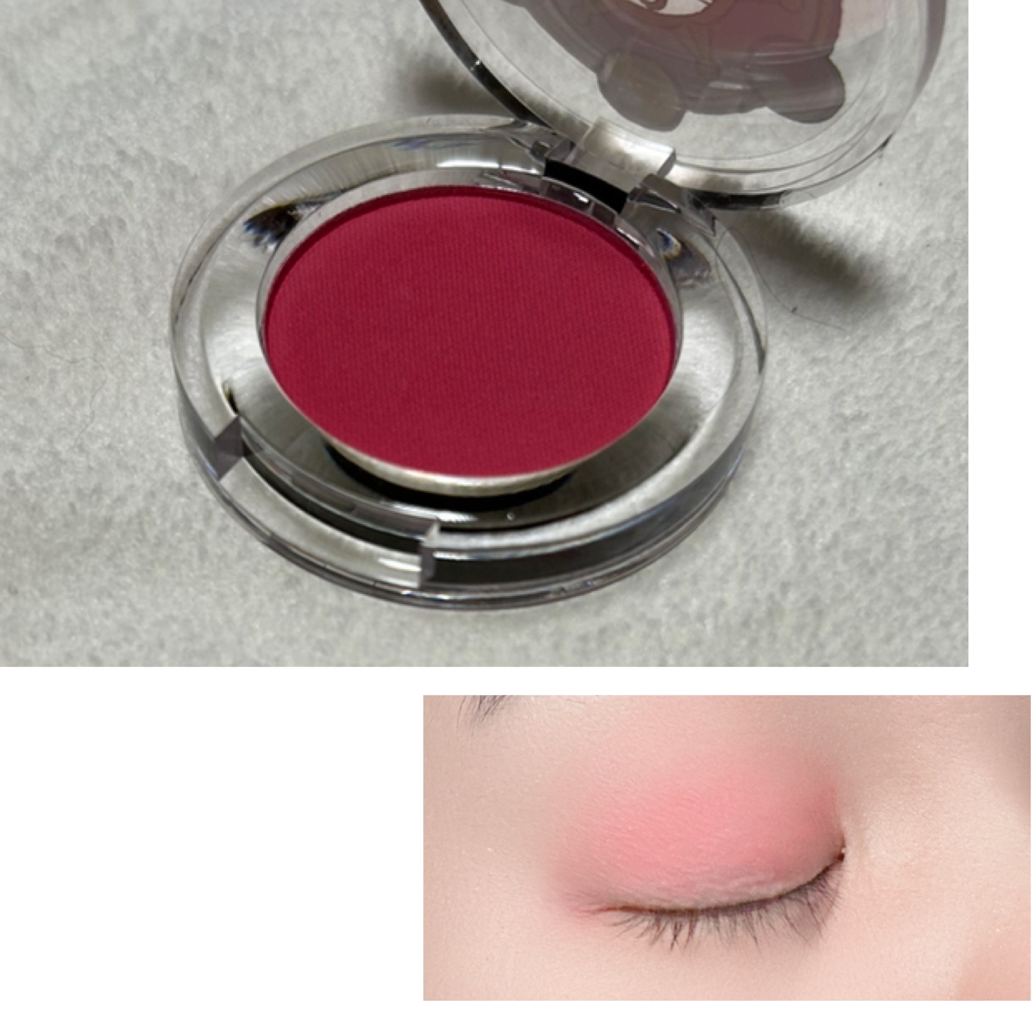 おジャ魔女どれみ マルチカラーパウダー/クレアボーテ/パウダーアイシャドウを使ったクチコミ（3枚目）