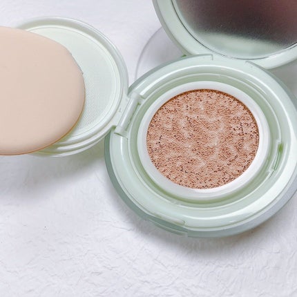 シカ クリア カバー クッション/ブラン/クッションファンデーションを使ったクチコミ(4枚目)