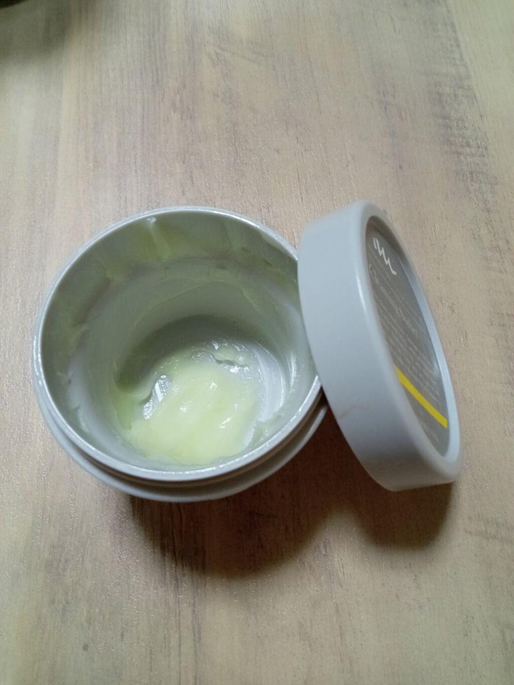 マヌーブル クレンジングソルベ ホワイトミント/MANOEUVRE(マヌーブル)/クレンジングバームを使ったクチコミ（2枚目）