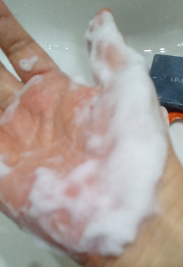 コンディショニングバー/IPSコスメティクス/洗顔石鹸を使ったクチコミ（4枚目）