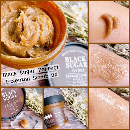 ブラックシュガー パーフェクト エッセンシャル スクラブ2X/SKINFOOD/洗い流すパック・マスクを使ったクチコミ(9枚目)
