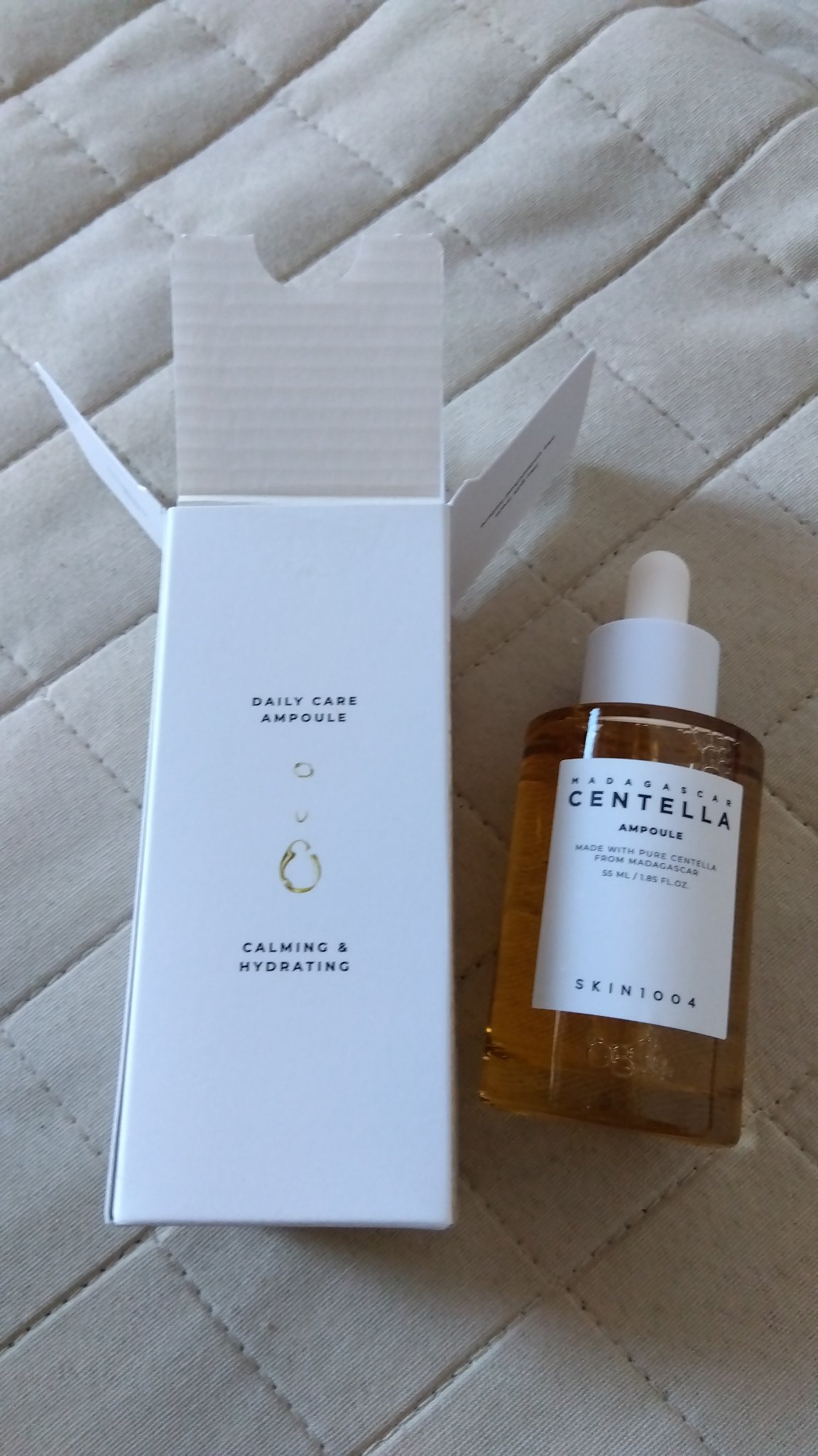 センテラ アンプル/SKIN1004/美容液を使ったクチコミ（1枚目）