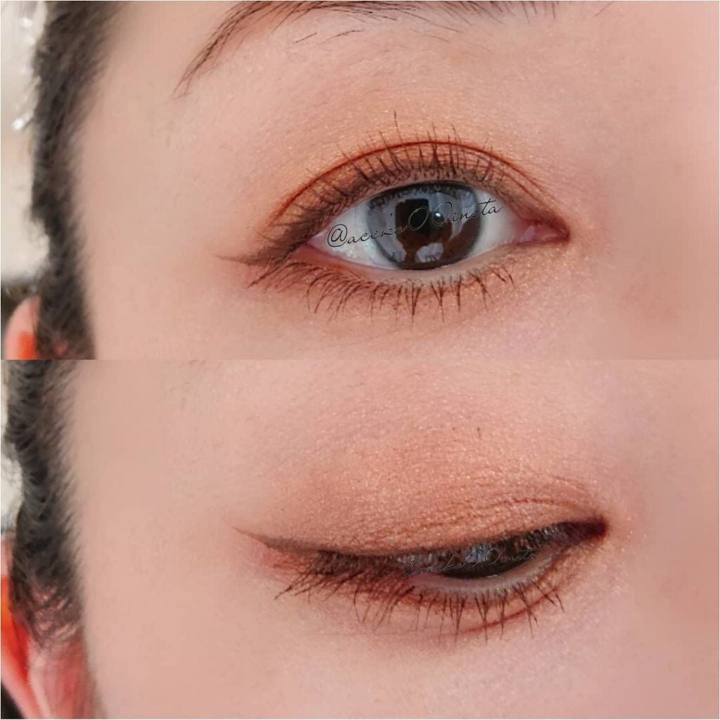 ドラマティックスタイリングアイズS/マキアージュ/アイシャドウパレットを使ったクチコミ(7枚目)