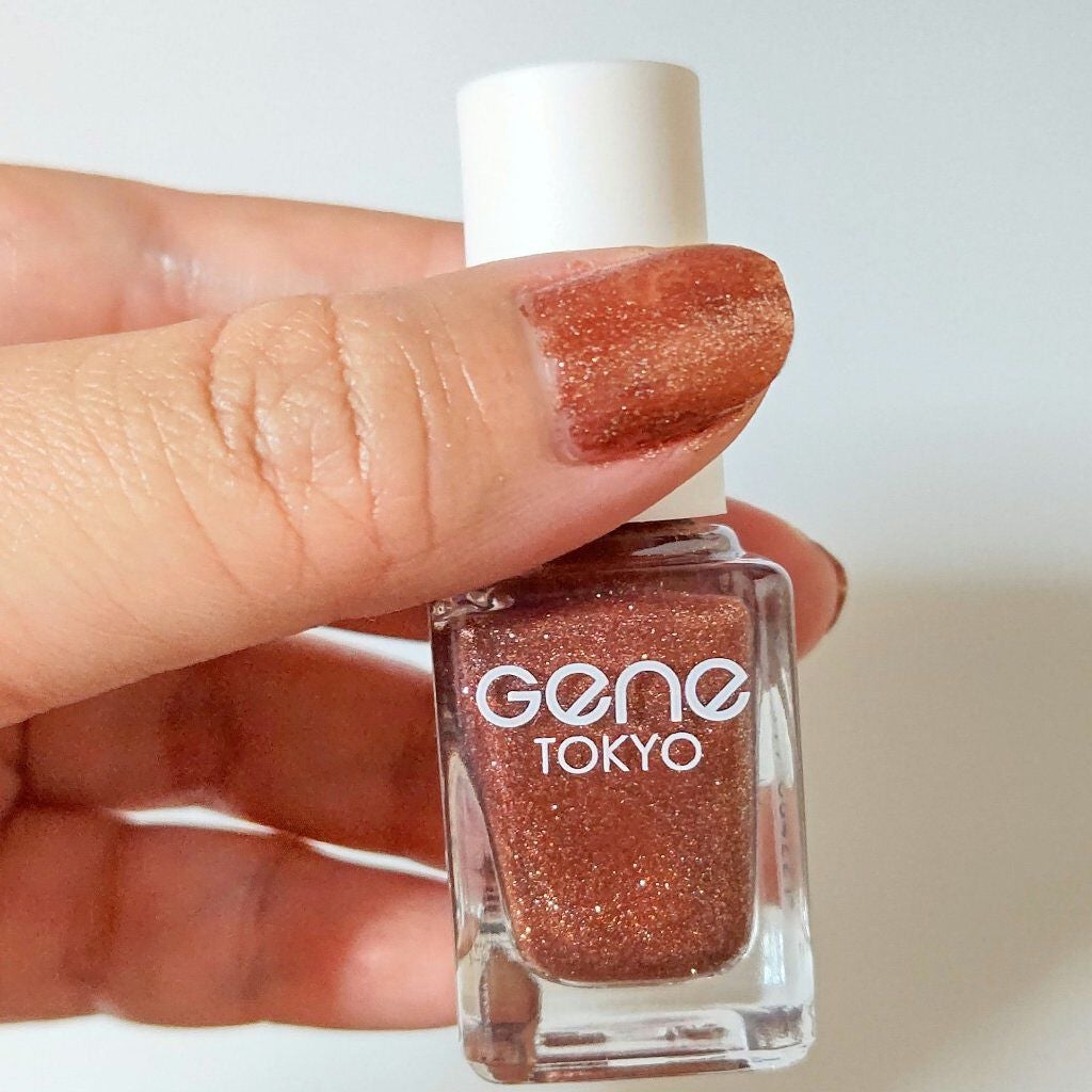 gene TOKYO ネイル/DAISO/マニキュアを使ったクチコミ(4枚目)