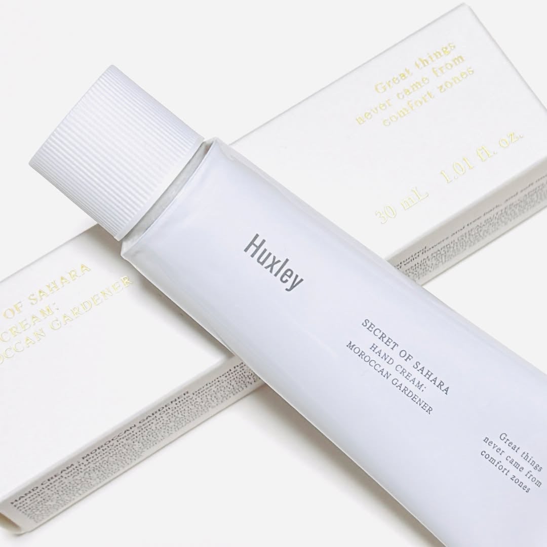 ハンドクリーム ; モロッカンガーデナー/Huxley/ハンドクリームを使ったクチコミ(3枚目)