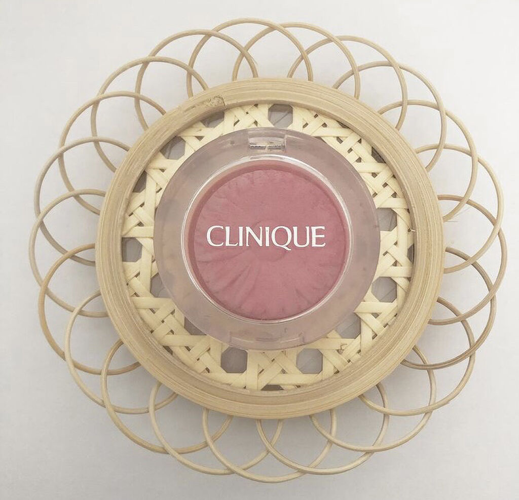 チーク ポップ/CLINIQUE/パウダーチークを使ったクチコミ（1枚目）