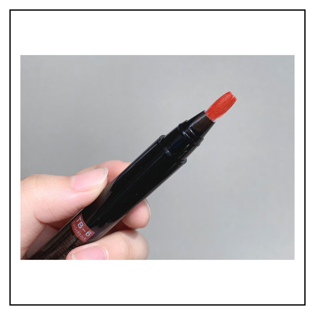 ティント ザ ブラッシュ/LB/リップティントを使ったクチコミ(3枚目)