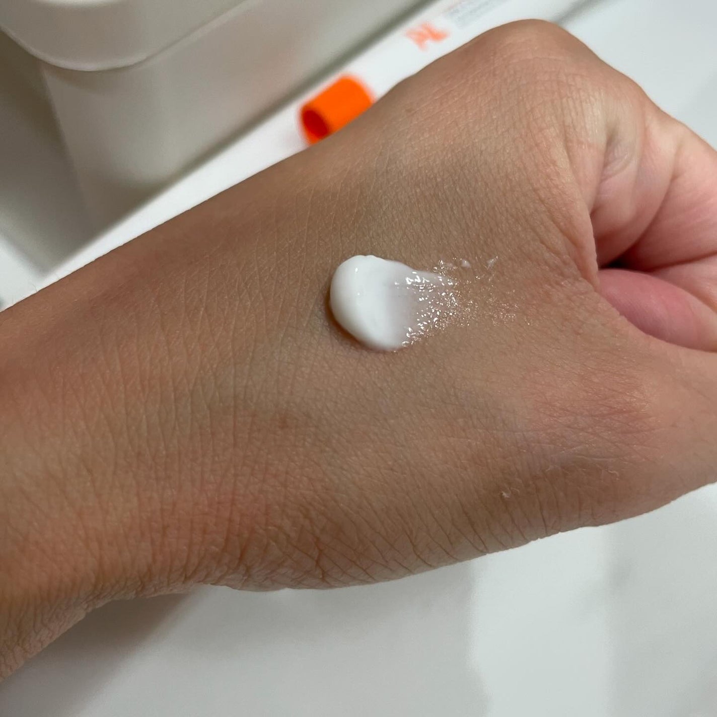 AZ アゼフィットスポッツ/NIKI PITA/フェイスクリームを使ったクチコミ(4枚目)