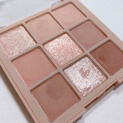 シャドウパレット/dasique/アイシャドウパレットを使ったクチコミ(5枚目)