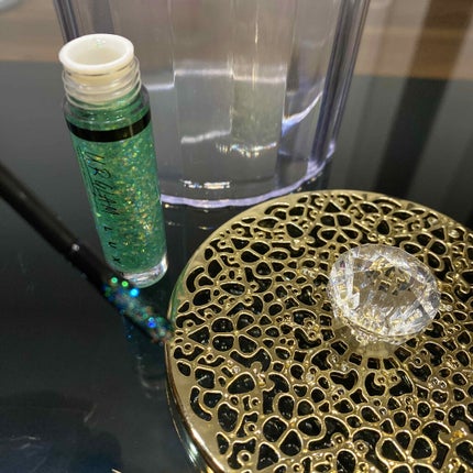 UR GLAM LUXE GLITTER LIP GLOSS/U R GLAM/リップグロスを使ったクチコミ(3枚目)