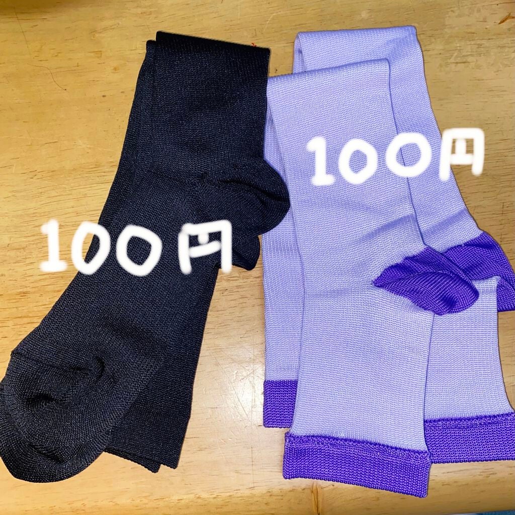 おやすみ着圧ソックス/ドン・キホーテ/着圧ソックス・レギンスを使ったクチコミ(2枚目)