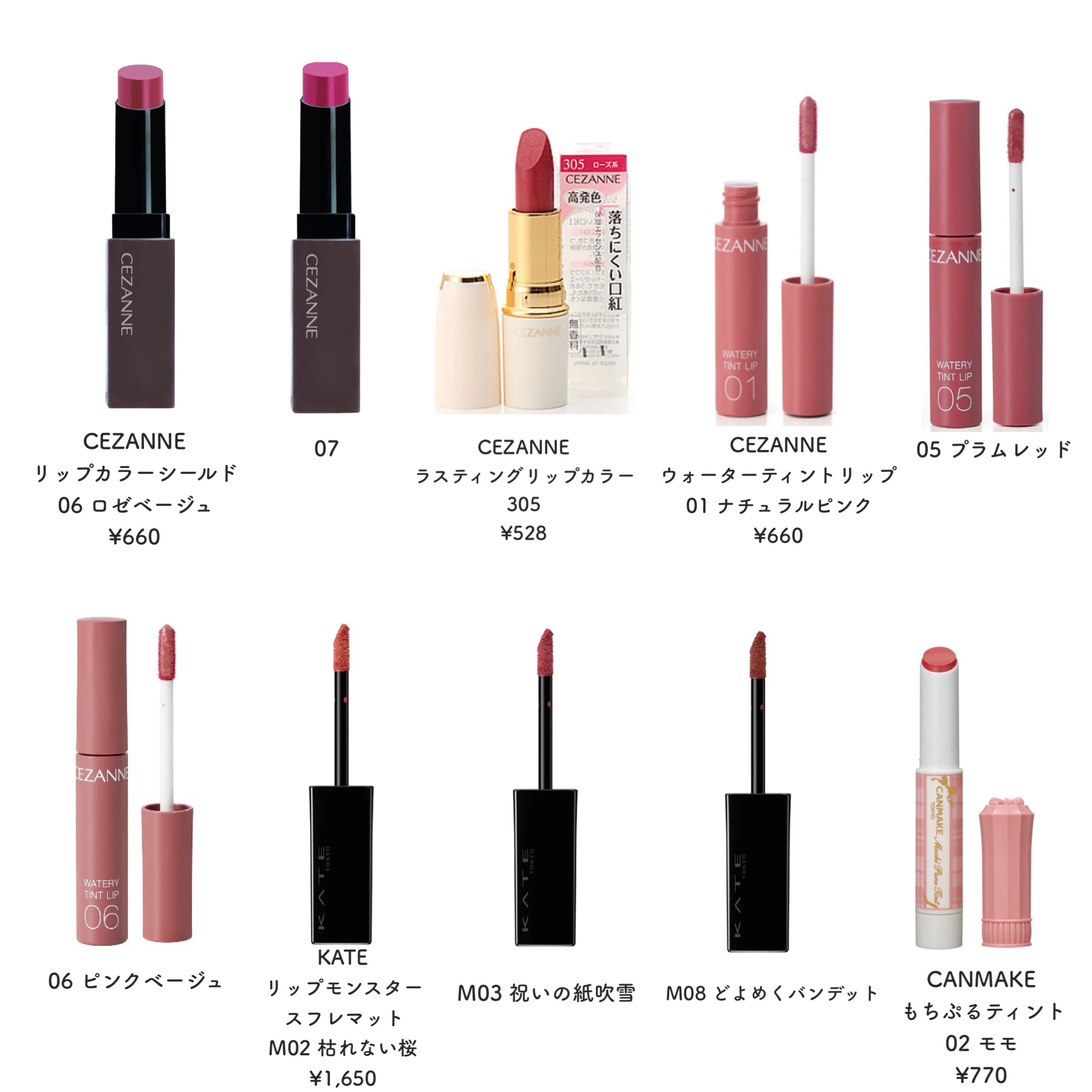 ジューシーラスティングティント/rom&nd/リップティントを使ったクチコミ（3枚目）