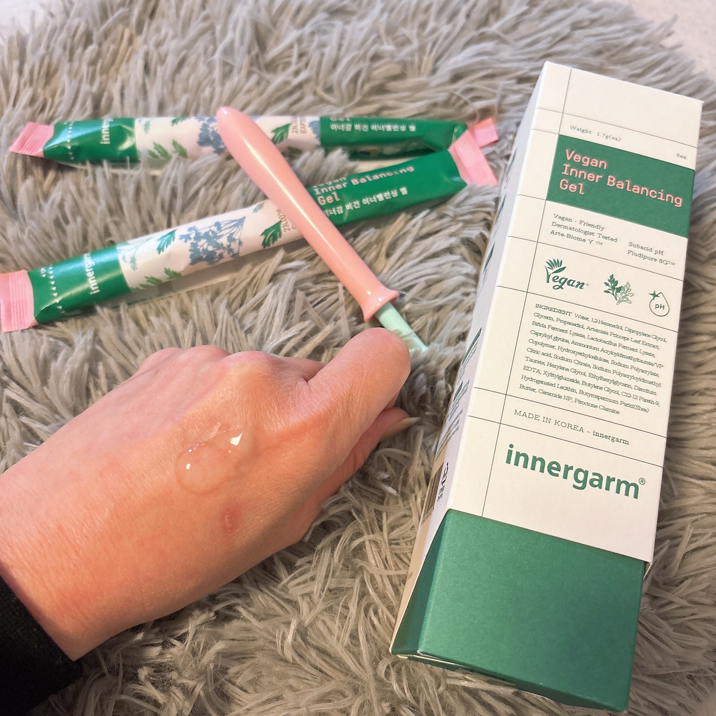 kaori♡ on LIPS 「・・❥・・┈┈┈┈┈┈┈・・❥・・韓国デリケートゾーンケアブラ..」(5枚目)