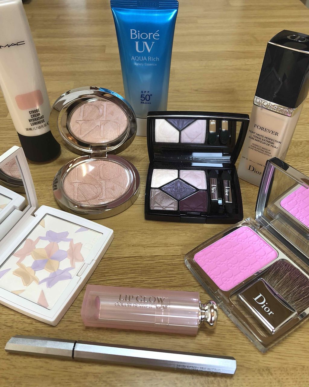 サンク クルール/Dior/アイシャドウパレットを使ったクチコミ(1枚目)