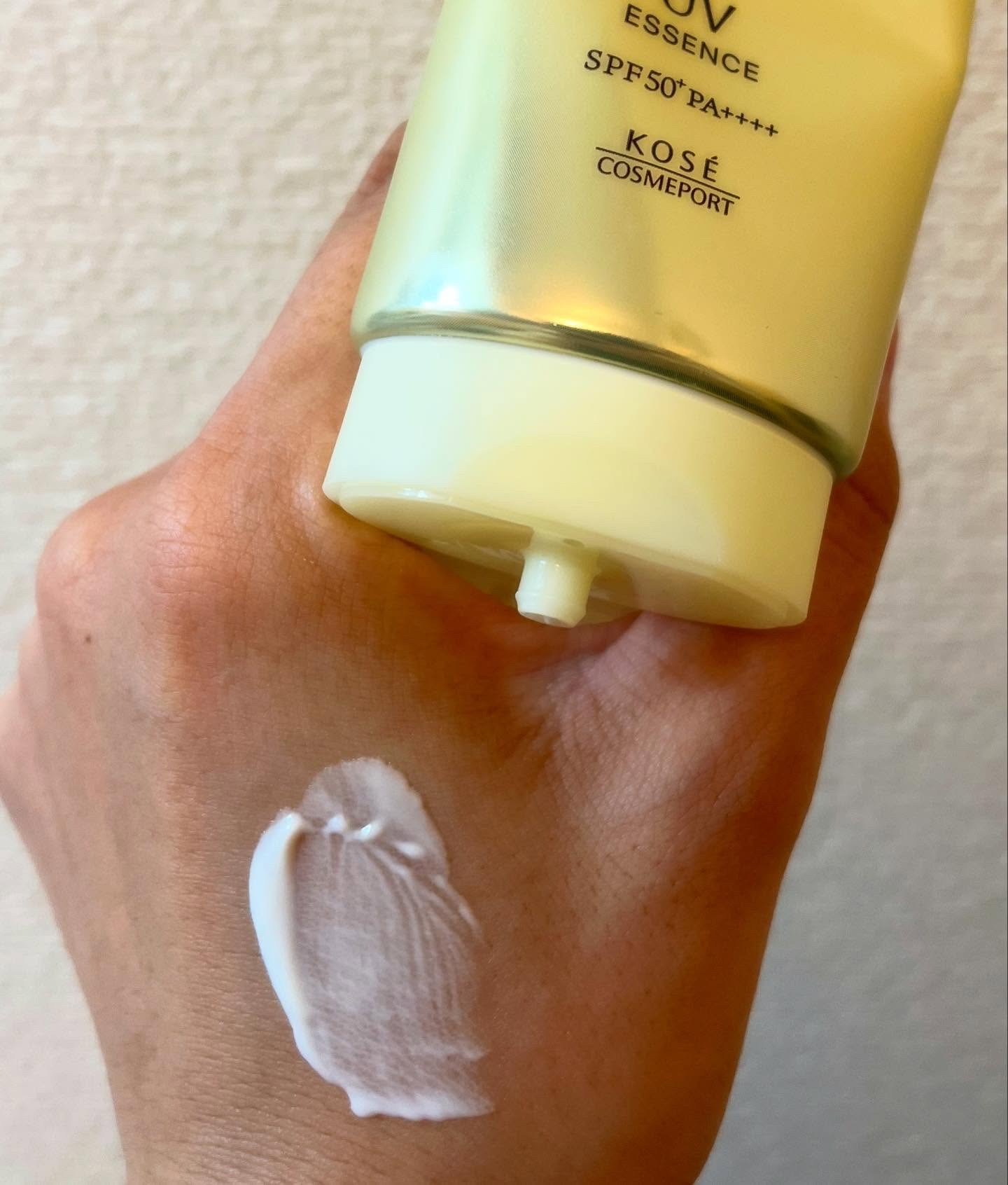 サンカットR マルチビタミンUV エッセンス/サンカット®/日焼け止めクリームを使ったクチコミ（3枚目）