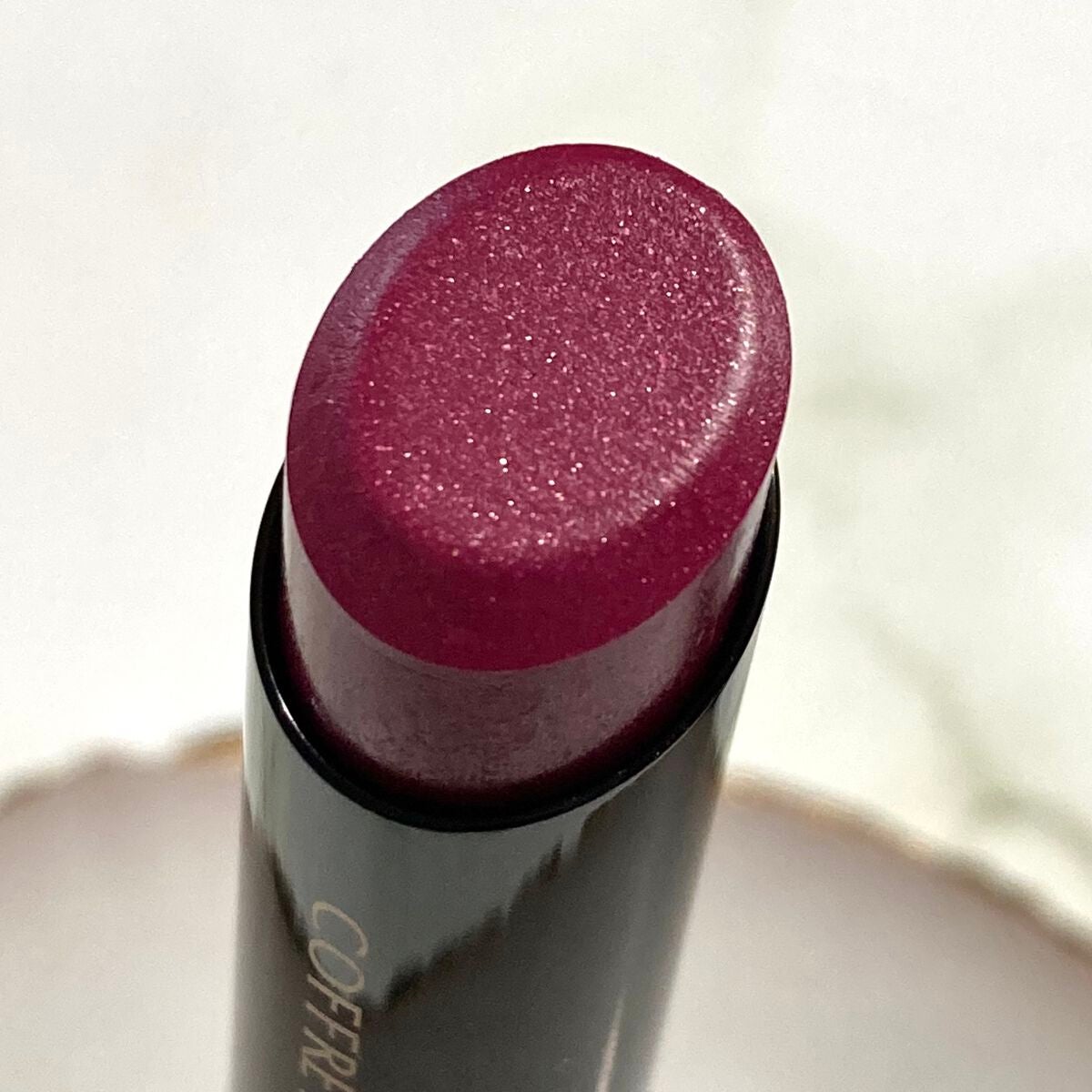 スキンシンクロルージュ/コフレドール/口紅を使ったクチコミ(6枚目)