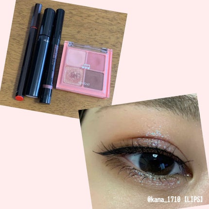 クイックラッシュカーラー ロングマスカラ/キャンメイク/マスカラを使ったクチコミ(1枚目)