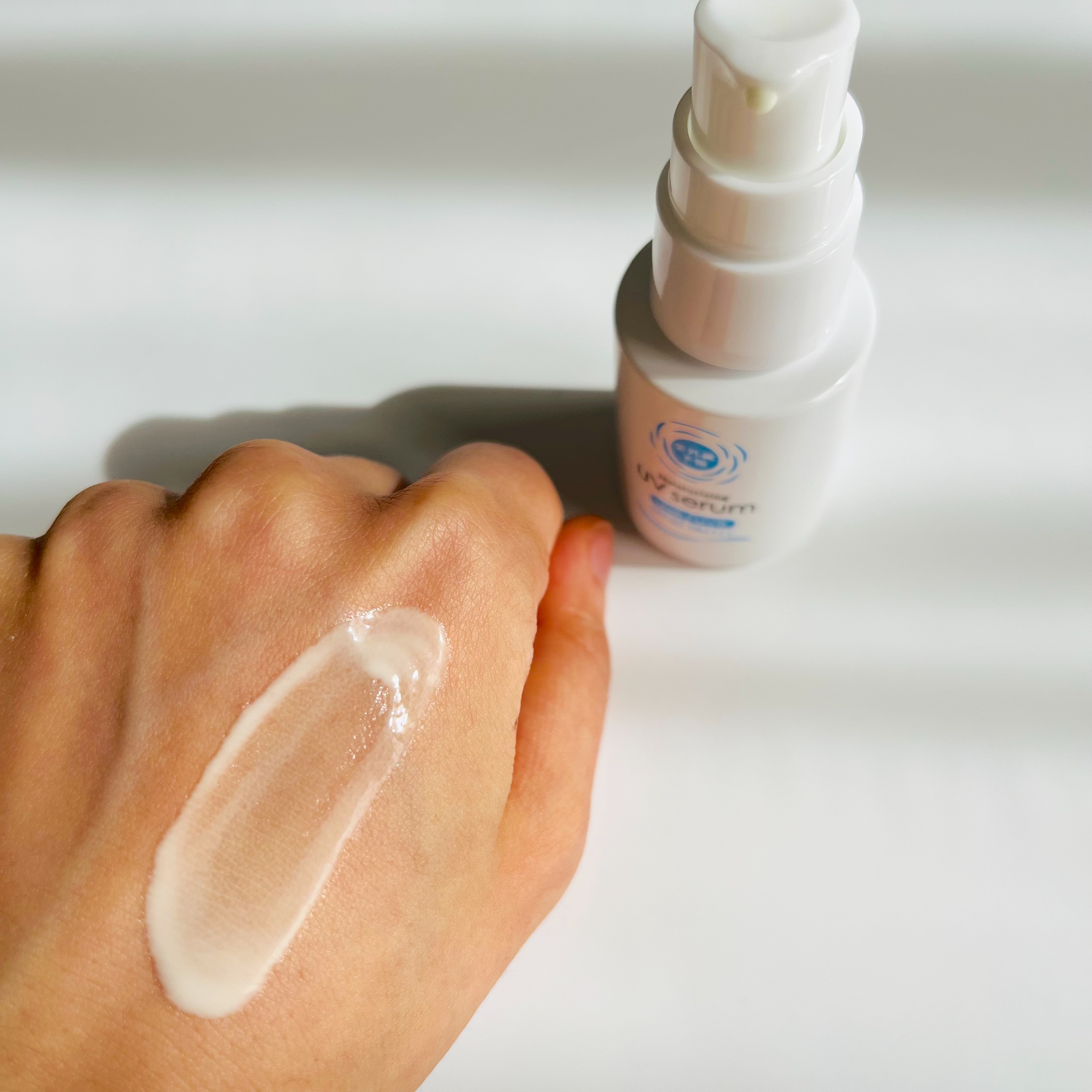 うるおす UV セラム M/紫外線予報/日焼け止めミルクを使ったクチコミ（3枚目）