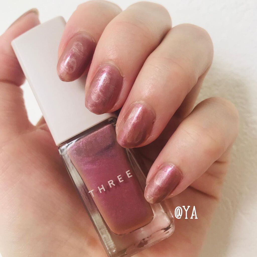 ネイルポリッシュ X47 BLAZING LOVE/THREE/マニキュアを使ったクチコミ（1枚目）