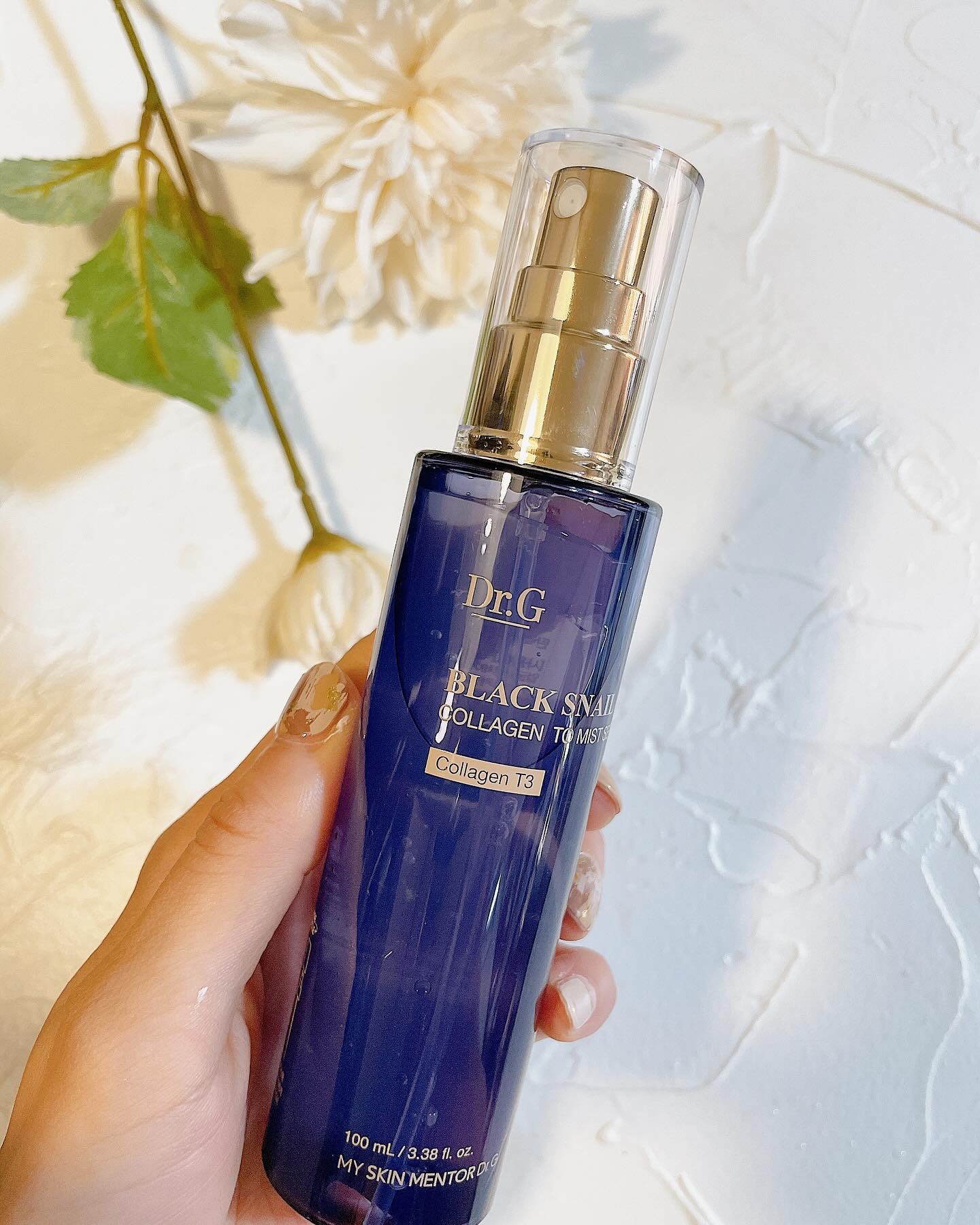 ドクタージー ブラックスネイル コラーゲンミスト/Dr.G/ミスト状化粧水を使ったクチコミ（3枚目）