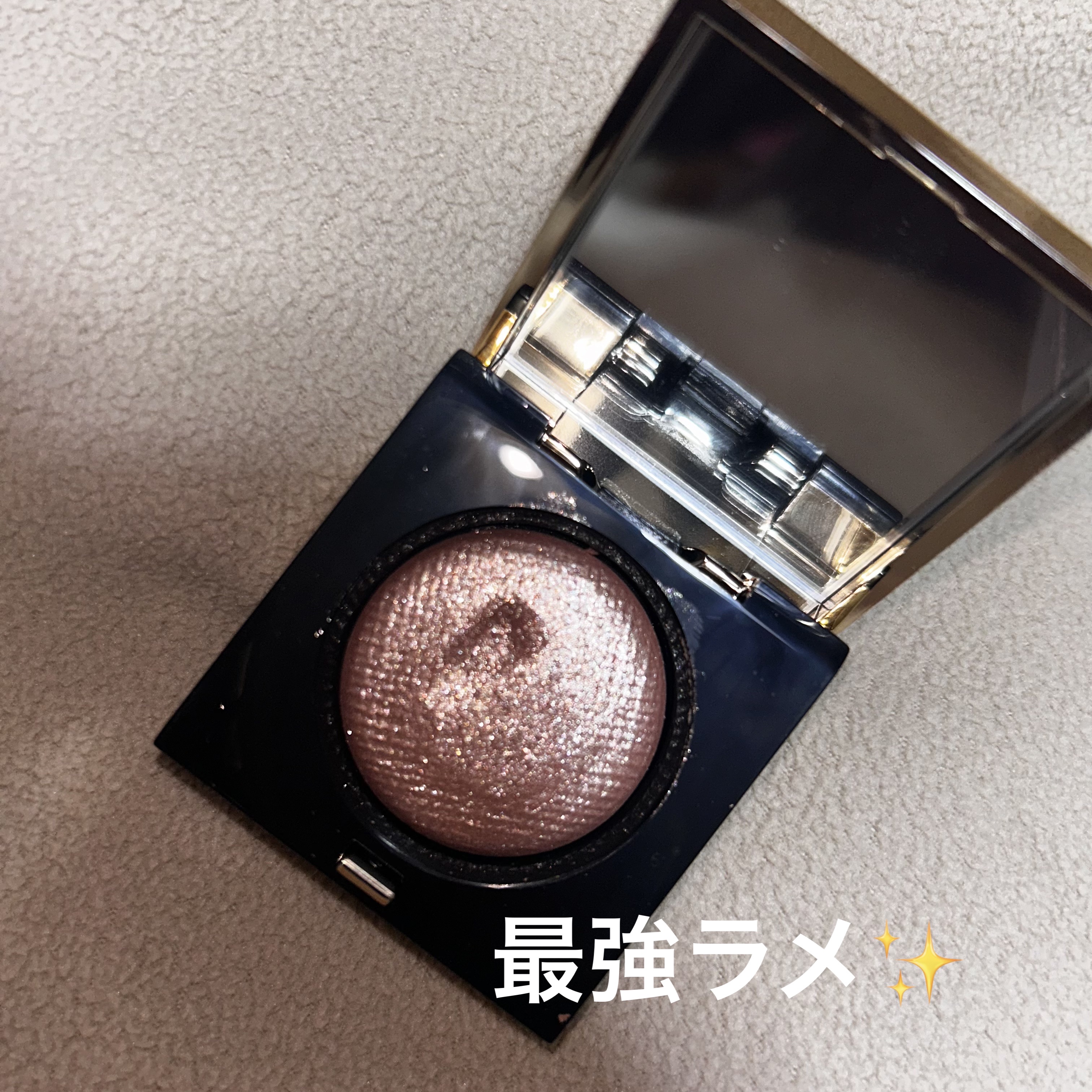 リュクスアイシャドウ/BOBBI BROWN/単色アイシャドウを使ったクチコミ（1枚目）