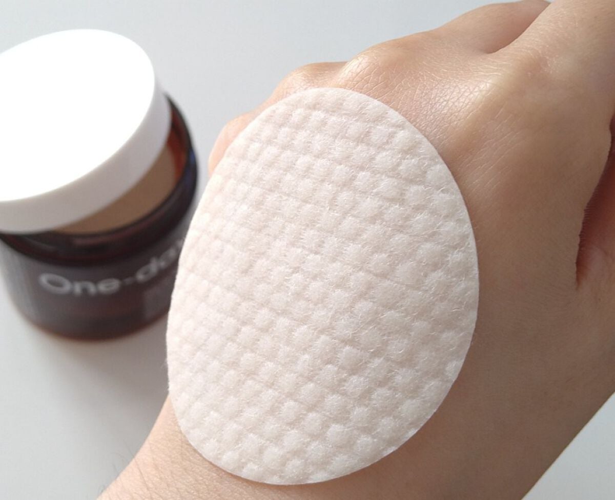 ヘルプミー! ポア-Tパッド/One-day's you/トナーパッドを使ったクチコミ(4枚目)