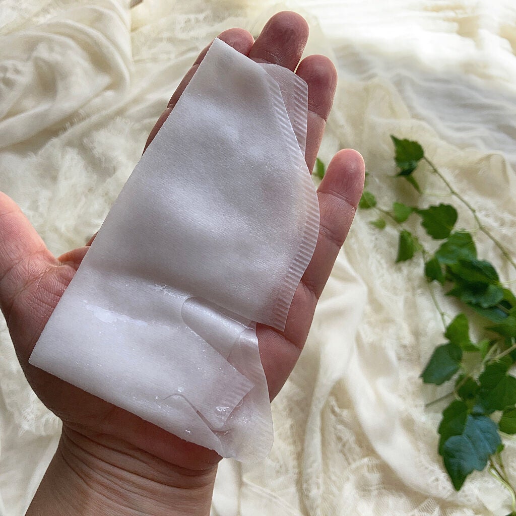 超浸透3Dマスクエイジングケア (保湿)/肌美精/シートマスク・パックを使ったクチコミ(3枚目)