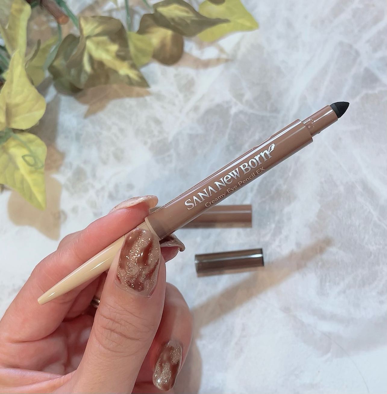  クリーミーアイペンシルEX/サナ ニューボーン/ペンシルアイライナーを使ったクチコミ（2枚目）