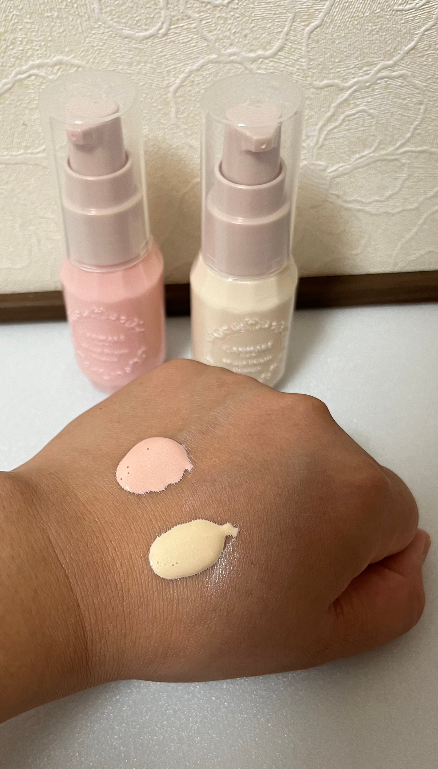 モイストプリズムプライマー/キャンメイク/化粧下地を使ったクチコミ(2枚目)