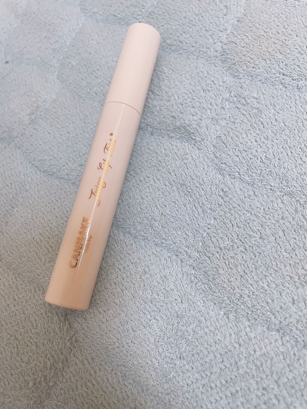 ジューシーリップティント/キャンメイク/口紅を使ったクチコミ（1枚目）