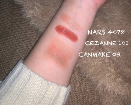 ブラッシュ/NARS/パウダーチークを使ったクチコミ(2枚目)