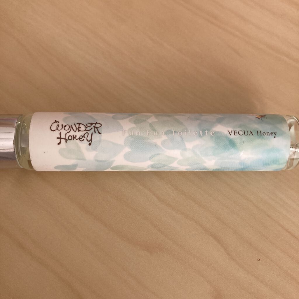 ワンダーハニー ファンファントワレ ホワイトティー/VECUA Honey/香水(レディース)を使ったクチコミ（1枚目）