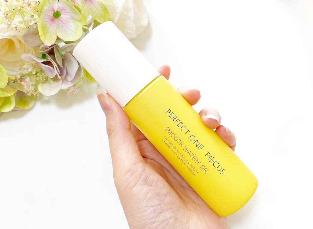 パーフェクトワンフォーカス スムースウォータリージェル/PERFECT ONE FOCUS/オールインワン化粧品を使ったクチコミ(4枚目)